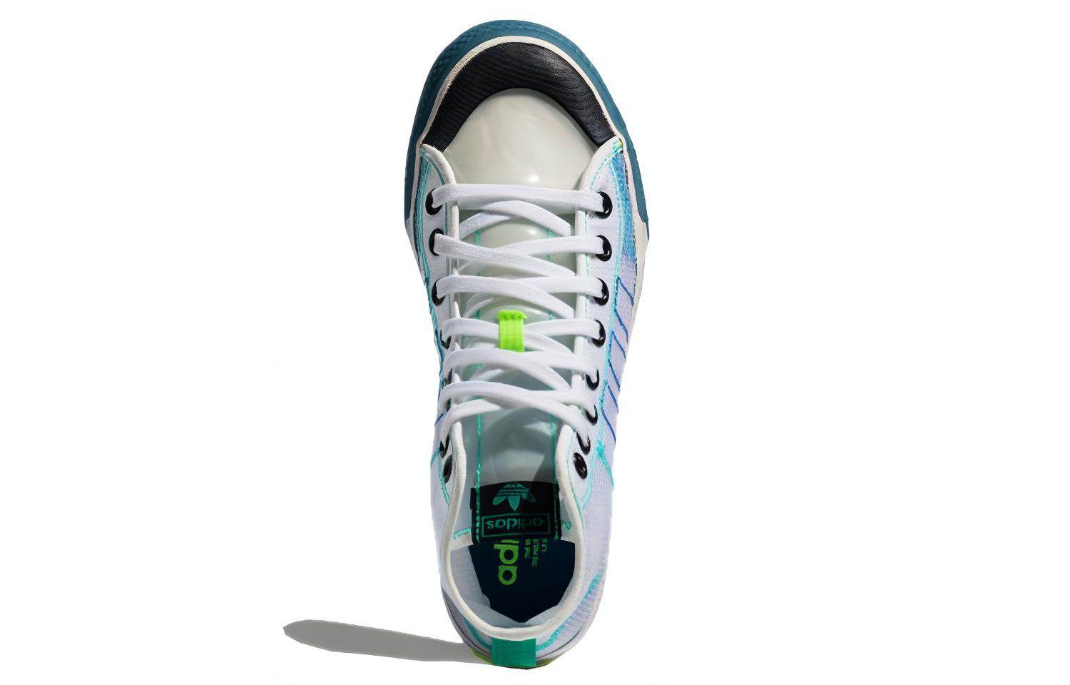 Кроссовки Adidas Originals Nizza Hi Rf - Boxette Shop