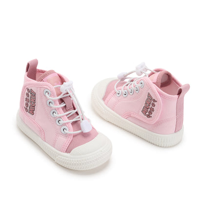 Disney Mickey &amp; Friends bolalar uchun baland poshnali krossovkalari