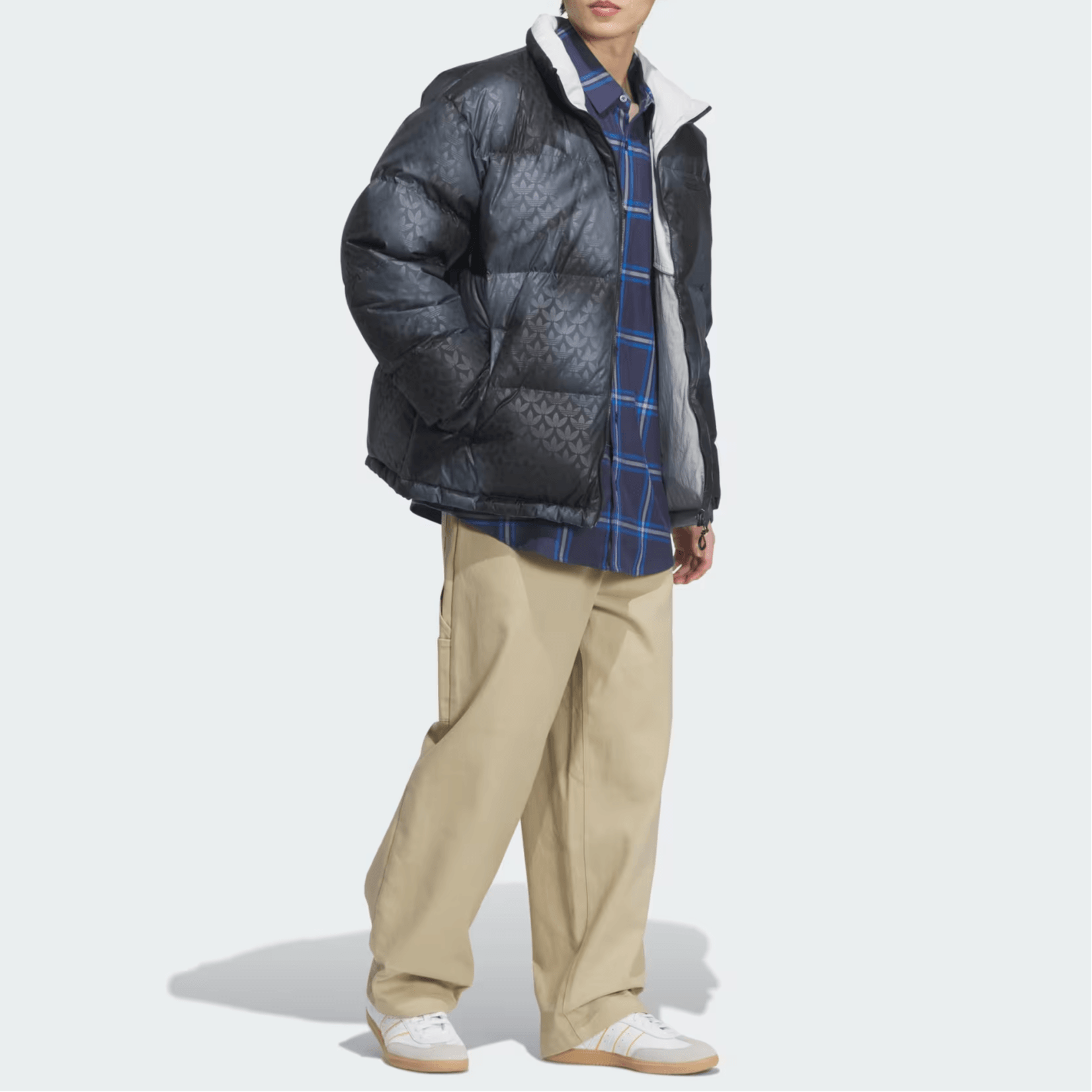 Пуховик мужской Adidas Originals - Boxette Shop