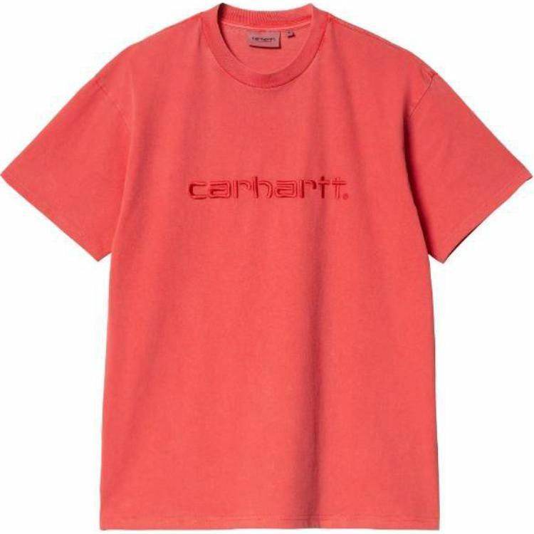 Футболка мужская Carhartt WIP embroidery round neck - Boxette Shop