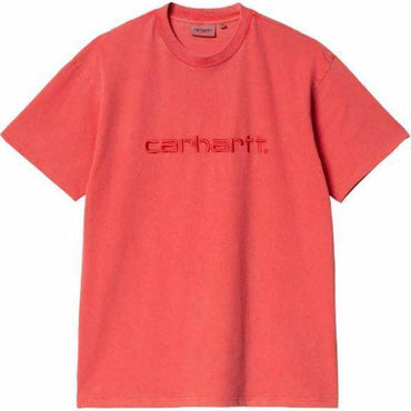 Футболка мужская Carhartt WIP embroidery round neck - Boxette Shop