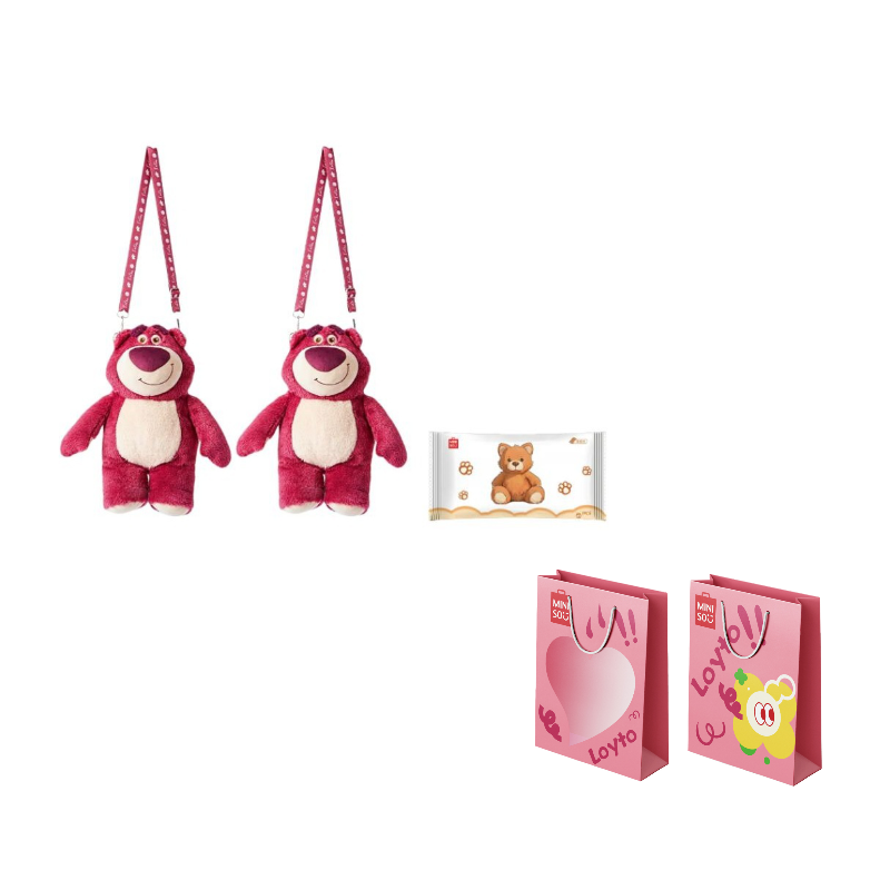 Игрушка детская Miniso x Disney Strawberry Bear Toy Story