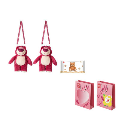 Игрушка детская Miniso x Disney Strawberry Bear Toy Story