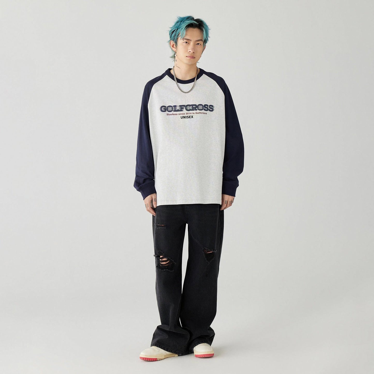 Лонгслив Golfcross