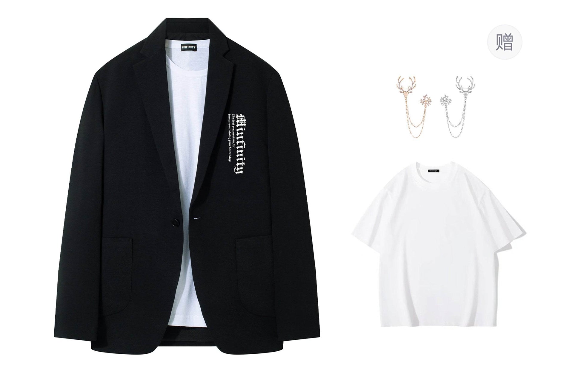 Пиджак Minfinity - Boxette Shop