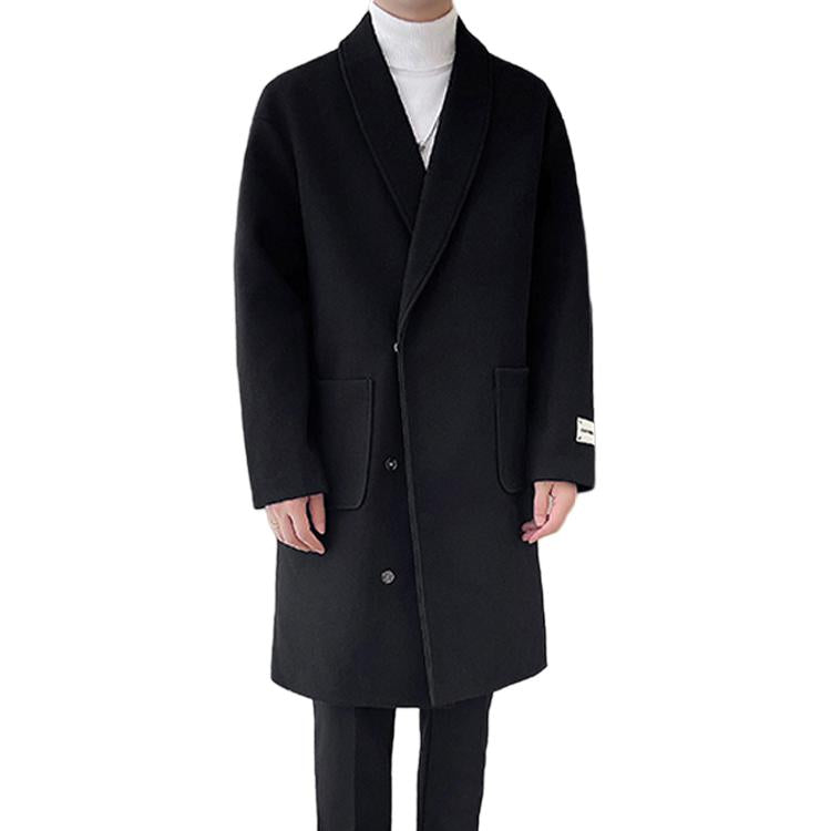 Пальто мужское FRQ Mid-Length