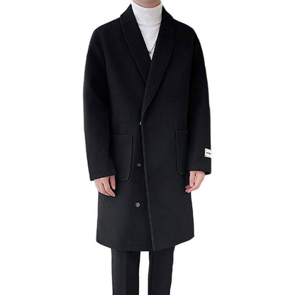 Пальто мужское FRQ Mid-Length