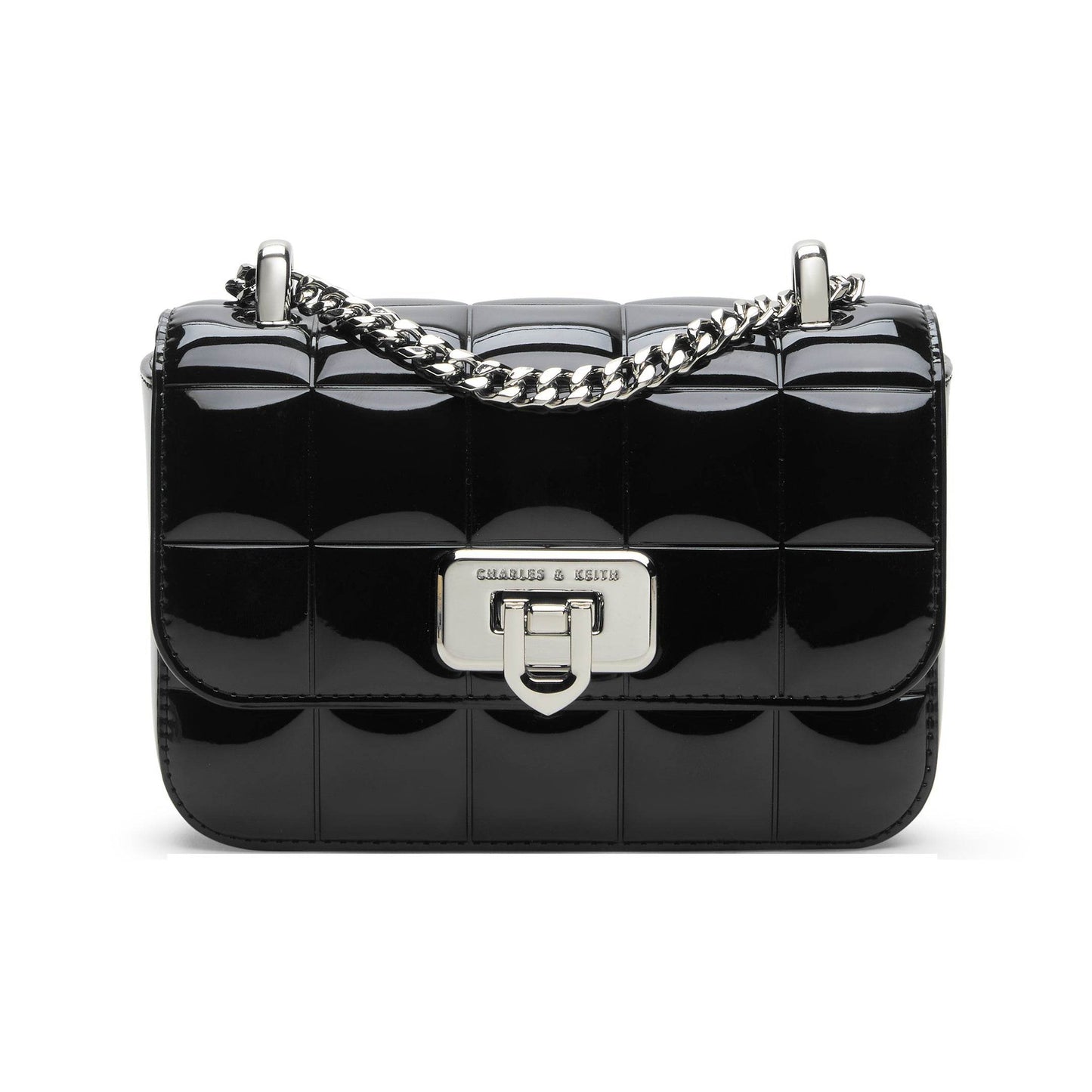 Сумка женская Charles&Keith Noir - Boxette Shop