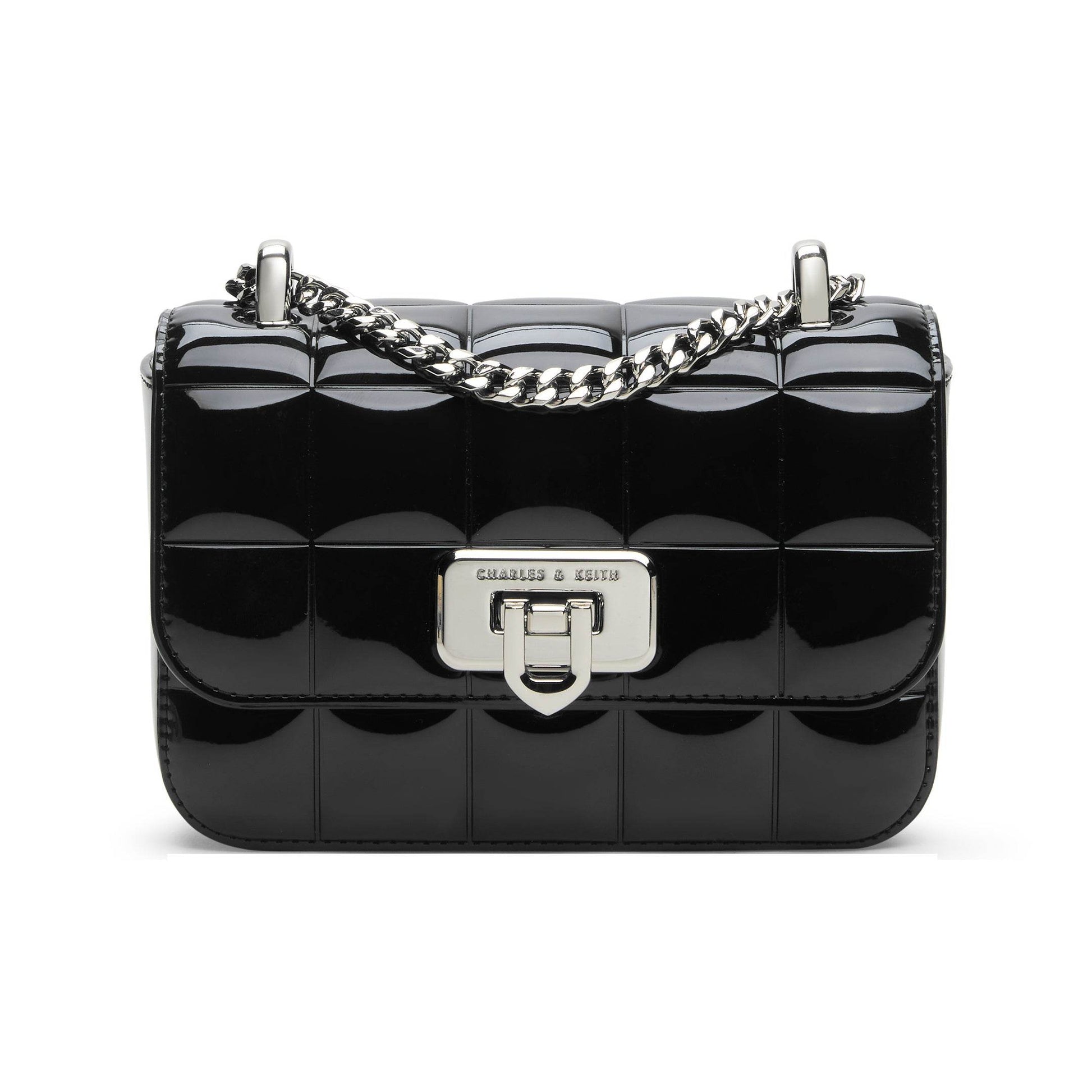 Сумка женская Charles&Keith Noir - Boxette Shop