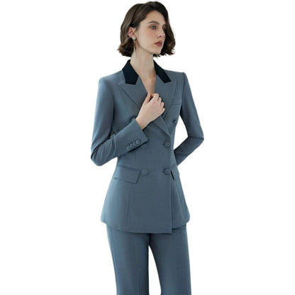 Odnoklassniki bahorgi jasur minimalist uslubdagi yuqori intellektual ish joyi kostyum kostyumi ayollar cp2081