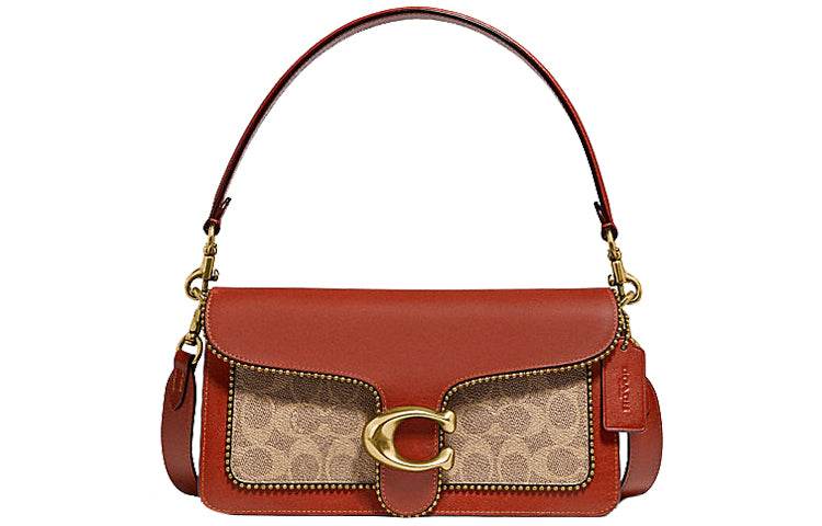 Сумка женская Coach Tabby 26 Beaded Zipper Zip - Boxette Shop