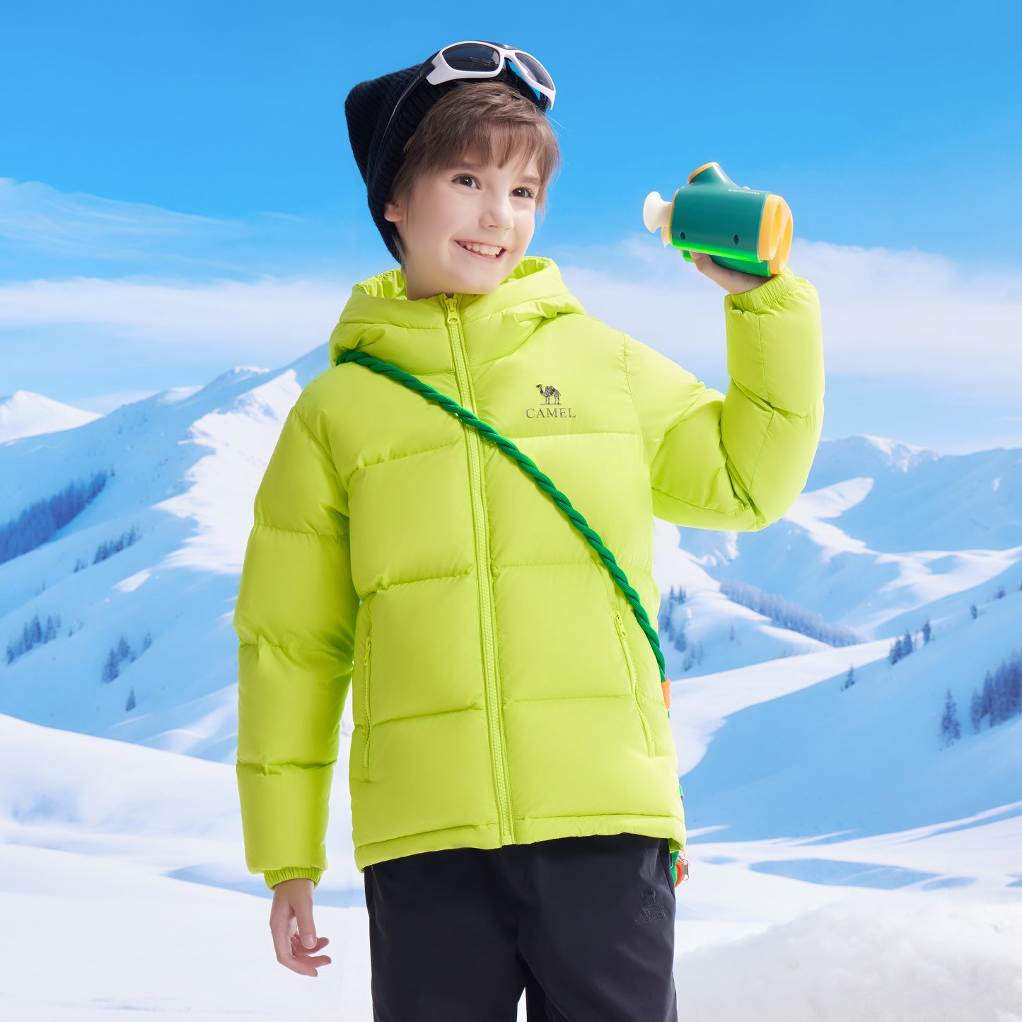 Куртка детская Camel Little Cloud Down