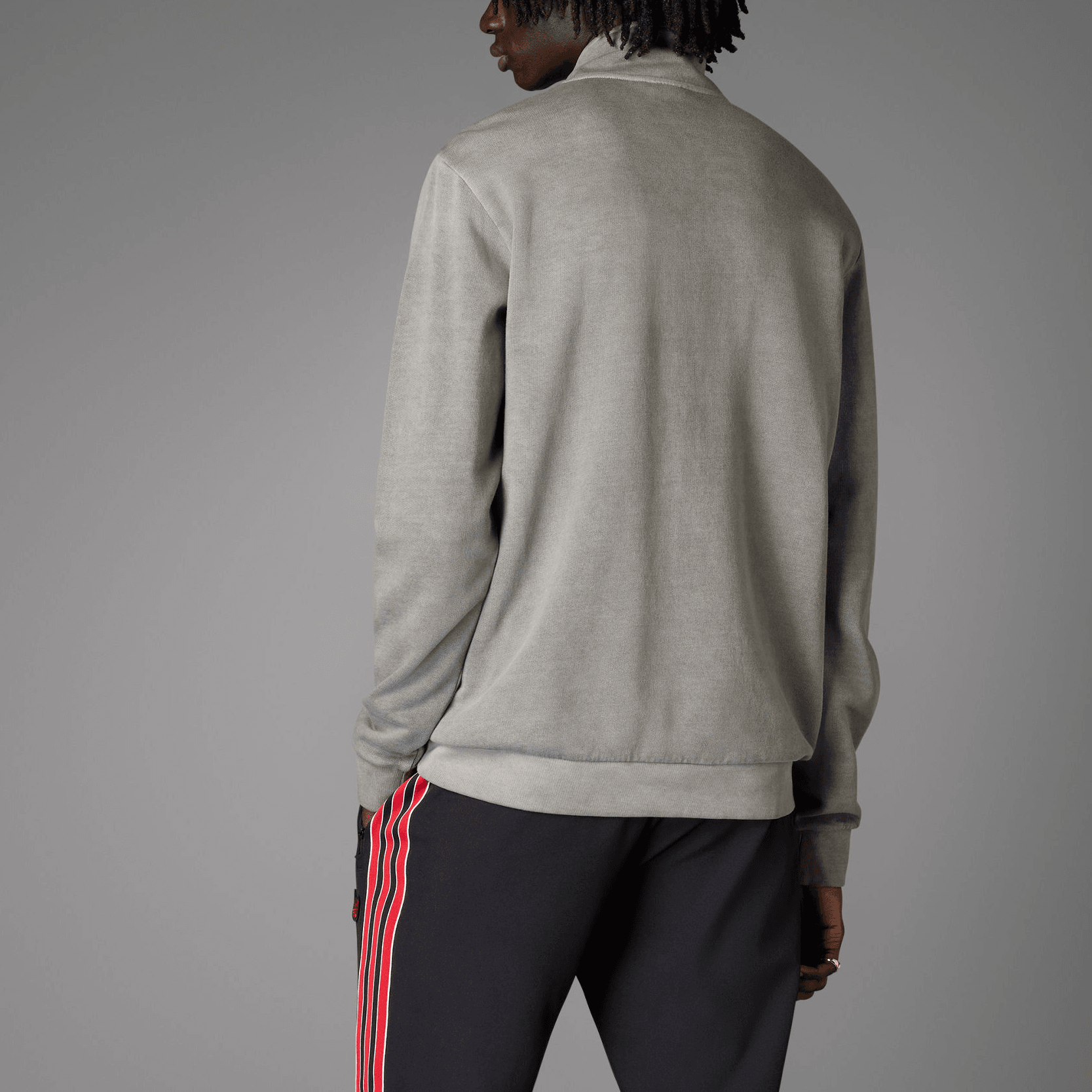 Свитшот мужской Adidas Originals Manchester United Terrace Icons - Boxette Shop