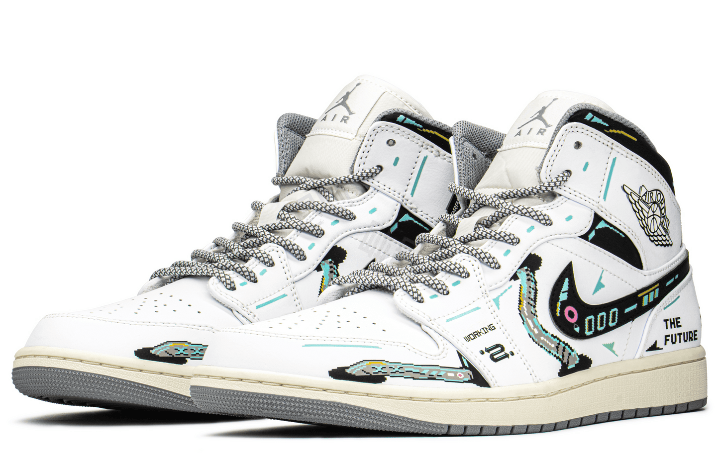 Кроссовки мужские Jordan air top - Boxette Shop