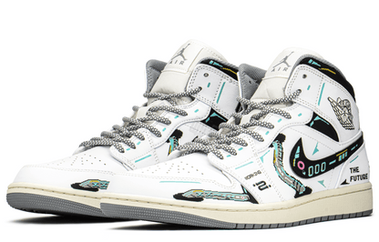 Кроссовки мужские Jordan air top - Boxette Shop