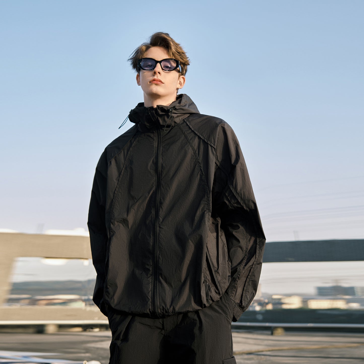 Куртка ветровка мужская Lilbetter