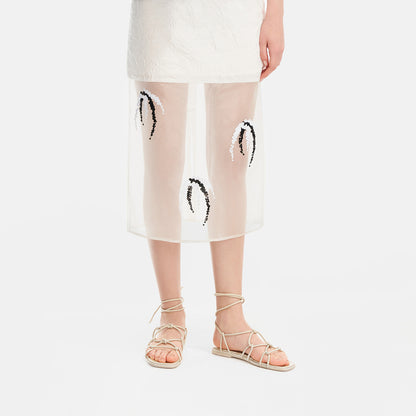 Charlz va Keyt frantsuz ayollar sandallari