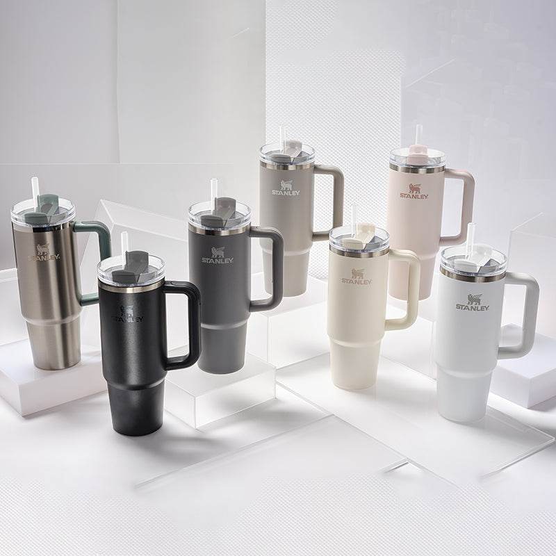 Термокружка Stanley Straw Insulated Mug - Boxette Shop