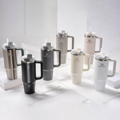 Термокружка Stanley Straw Insulated Mug - Boxette Shop