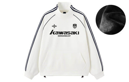 Спортивный свитер Kawasaki - Boxette Shop