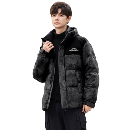 YaYa erkaklar uchun puflangan kurtka