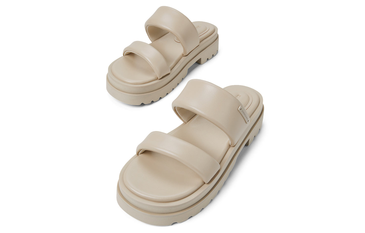 Charlz va Keyt ayollar flip-floplari