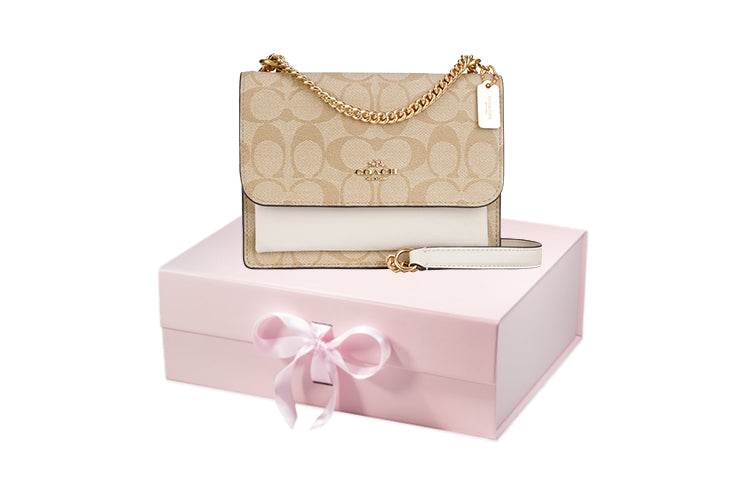 Сумка женская Coach Klare 18 Classic Old Flower Flap - Boxette Shop