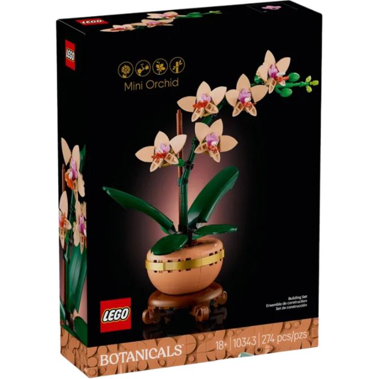 Tokchali LEGO mini orkide (10343)