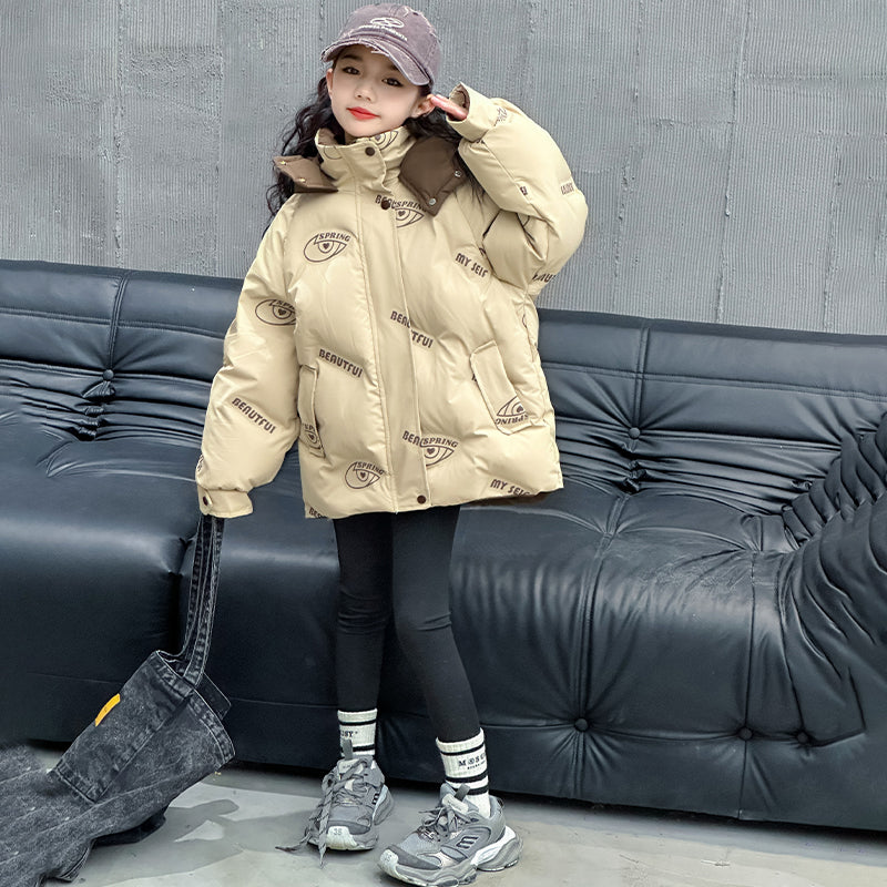 Пуховик детский Smileyworld Long Parka