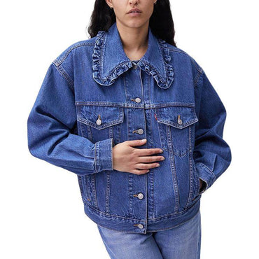 Куртка джинсовая Ganni x Levi's - Boxette Shop