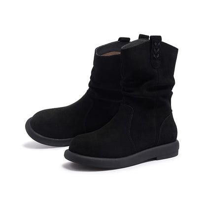 Ботинки женские Camel Retro Velvet Boots