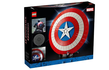 LEGO Super Qahramonlari Kapitan Amerika qalqoni (76262)