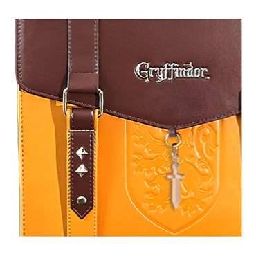 Pinkypinky pikopi x harry potter совместная сумка для колледжа хогвартс pu на плечо обычные мужские и женские парные модели разноцветный