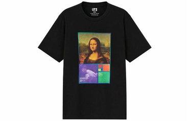 Футболка Uniqlo x Louvre Museum - Boxette Shop