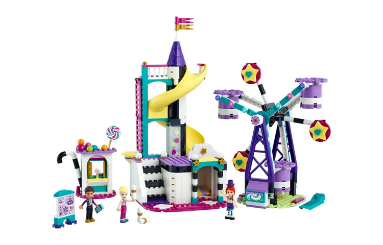 LEGO "Sehrli aylanma g'ildirak va slayd" (41689)