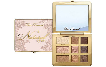 Тени для век женские Too Faced Nine Lace Matte Eyeshadows - Boxette Shop