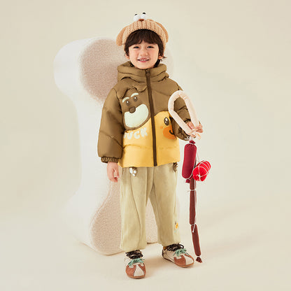 Пуховик детский B.Duck