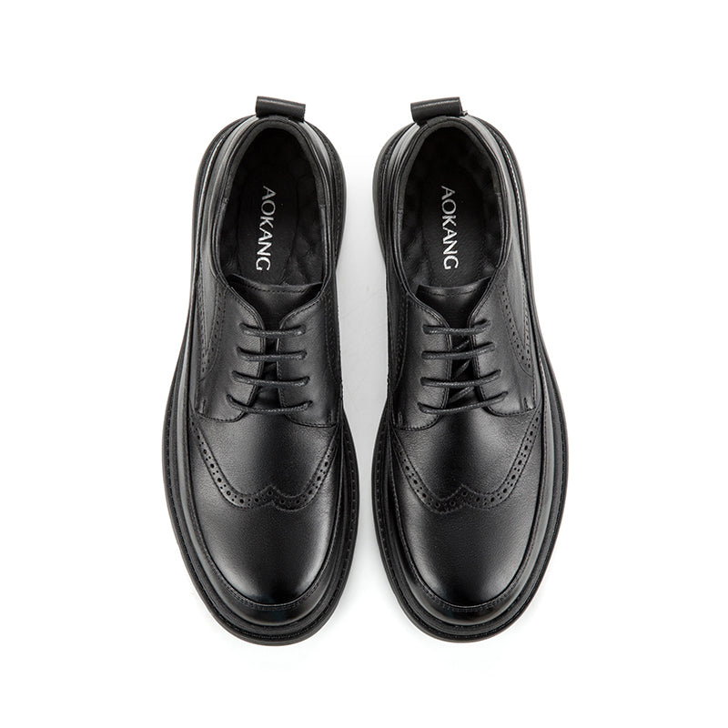 Туфли мужские Aokang Brogue Derby