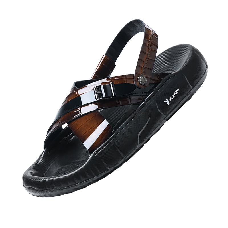 Erkaklar uchun Playboy plyaj sandallari