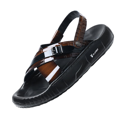 Erkaklar uchun Playboy plyaj sandallari