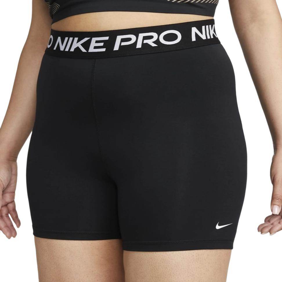 Спортивные шорты женские Nike Pro 365 Waist Letter - Boxette Shop
