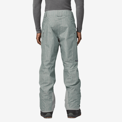 Patagonia patagonia powder town waterproof breathable thermal ski pants men's - Boxette Shop