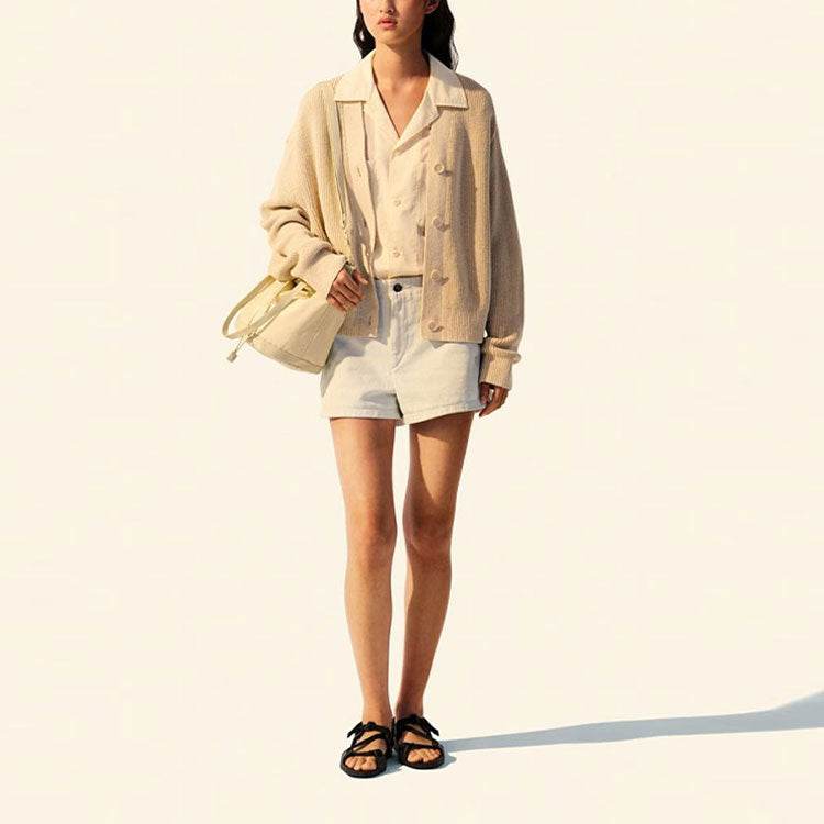 Шорты женские Uniqlo Ss23 U Series Modern Simple - Boxette Shop