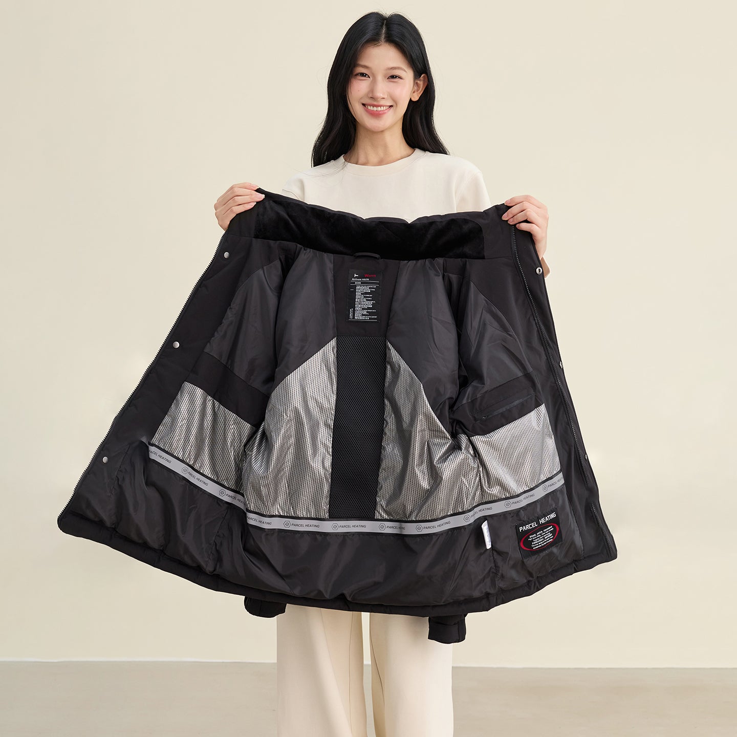 Qor uchib tushadigan kurtka