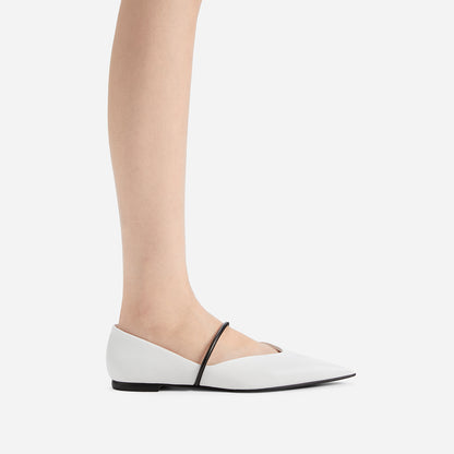 Charlz va Keyt ayollar poyabzali