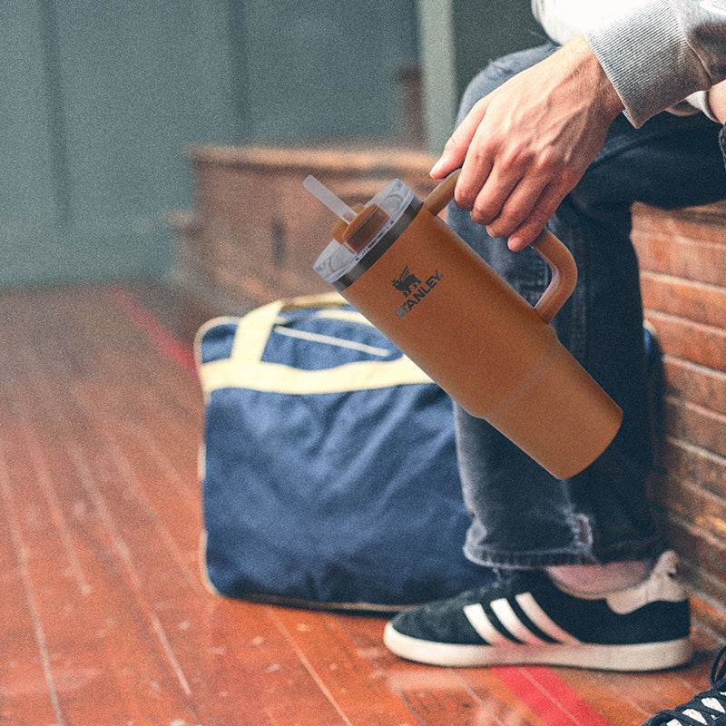 Термокружка Stanley Straw Insulated Mug - Boxette Shop