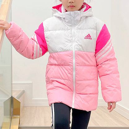 Пуховик детский Adidas Patchwork