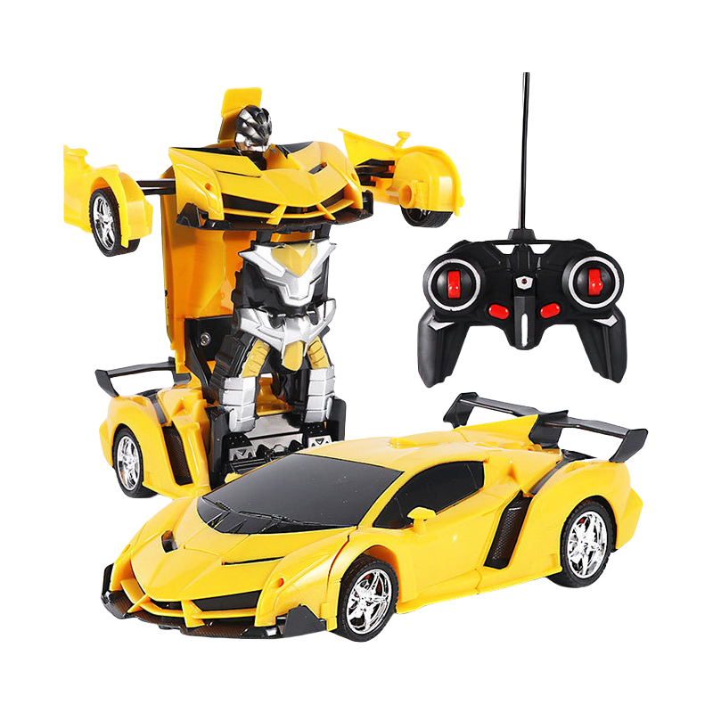 Eddo Kids One Touch masofadan boshqarish pulti transformatorli avtomobili