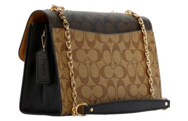 Сумка женская Coach Lane 26 Colour Block Chain Coated - Boxette Shop