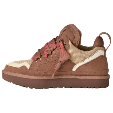 Ugg lowmel suede versatile comfort low top life casual shoes women's brown